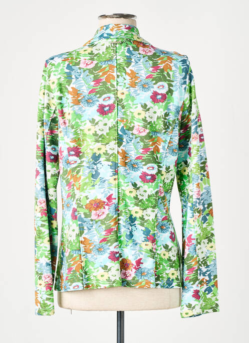 Blazer vert AGATHE & LOUISE pour femme