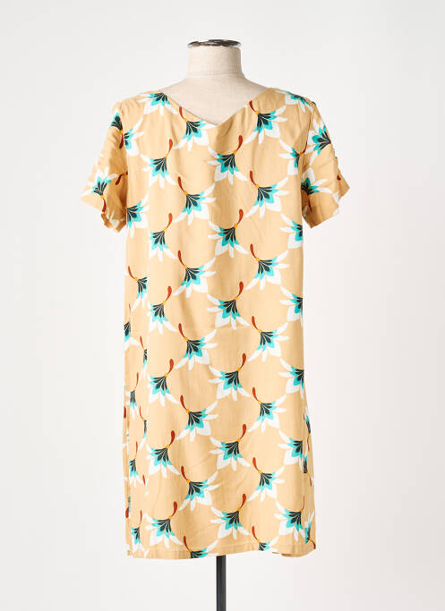 Robe courte beige SURKANA pour femme