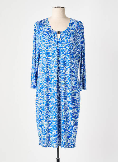 Robe mi-longue bleu BATIDA pour femme