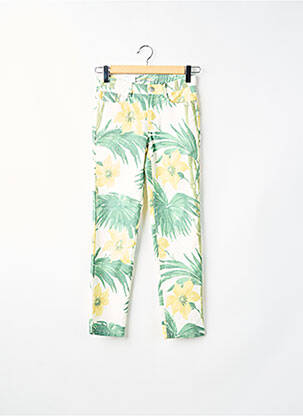 Pantalon slim stretch vert STARK femme