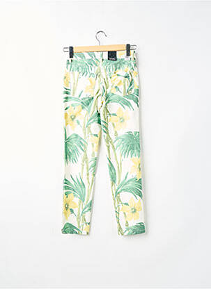 Pantalon slim stretch vert STARK femme