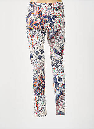 Pantalon slim stretch taille normale bleu MERI & ESCA femme