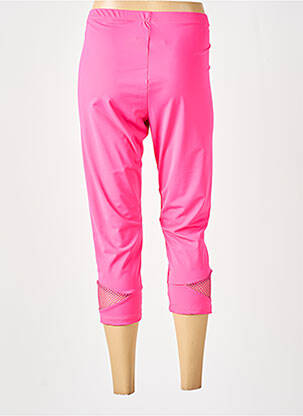 Legging stretch taille normale rose FRANCE RIVOIRE femme