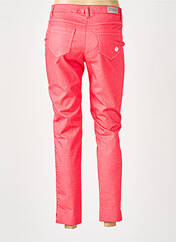 Pantalon slim rouge DIVAS pour femme seconde vue