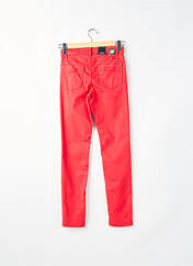 Pantalon slim rouge STARK pour femme seconde vue