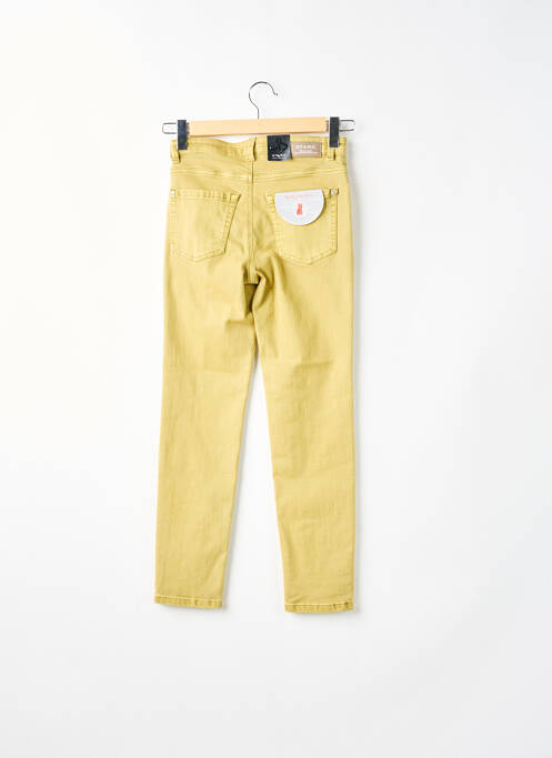 Jeans coupe slim vert STARK pour femme