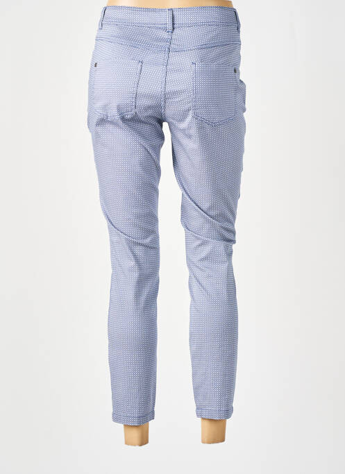 Pantalon 7/8 bleu MAE MAHE pour femme