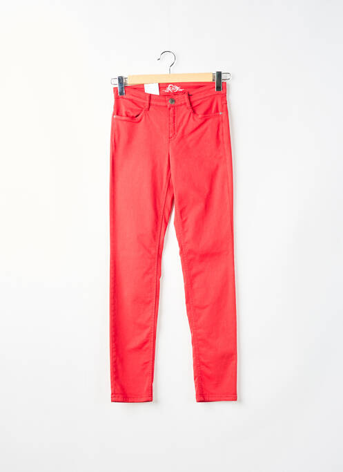 Pantalon slim rouge STARK pour femme