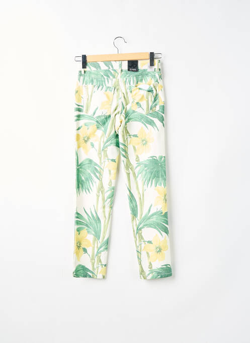 Pantalon slim vert STARK pour femme