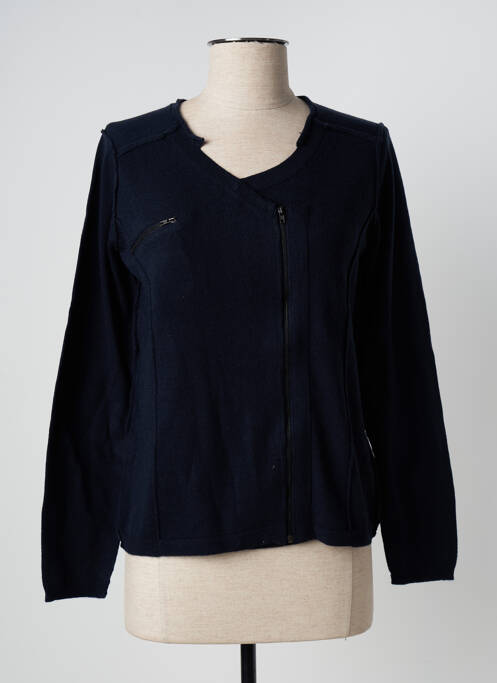 Veste casual bleu FELINO pour femme