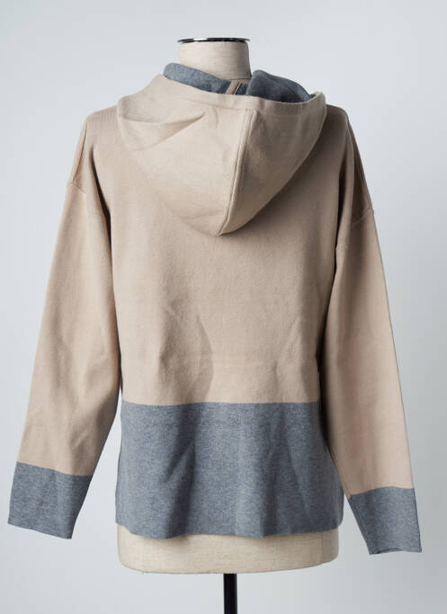 Pull beige FELINO pour femme