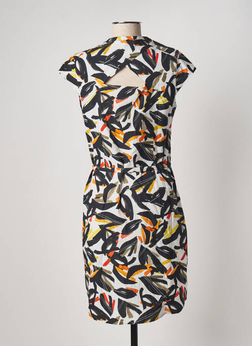 Robe courte noir FELINO pour femme