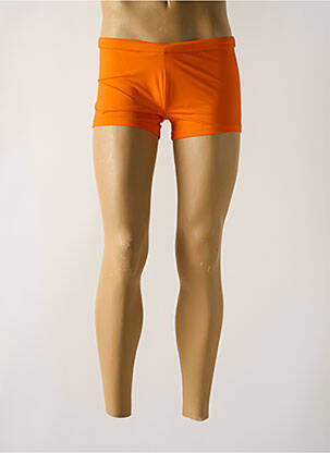 Short de bain elastique à la taille orange HOM homme