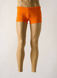 Short de bain elastique à la taille orange HOM homme