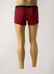 Short de bain rouge HOM pour homme seconde vue