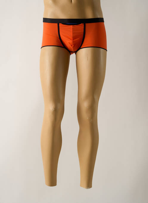 Boxer orange HOM pour homme