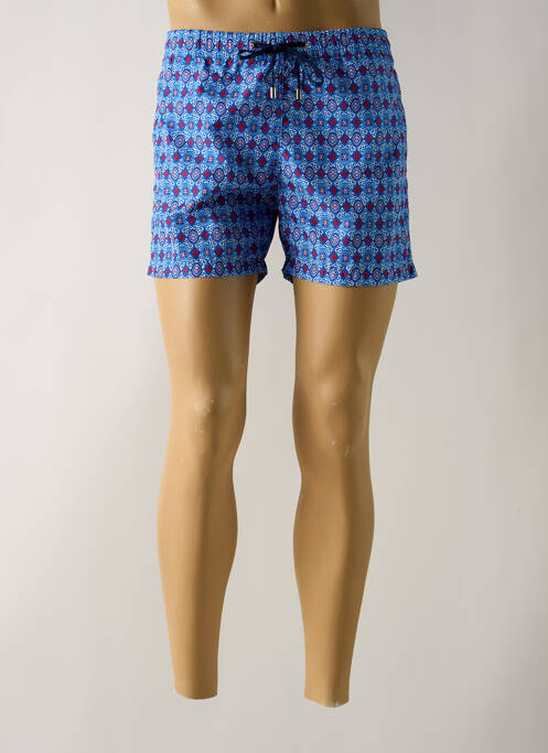 Short de bain bleu HOM pour homme