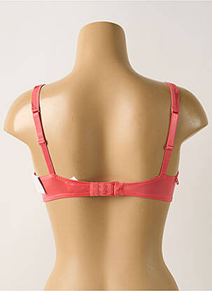 Soutien-gorge effet matière satinée haut soutien-gorge emboitant rose LOUISA BRACQ femme