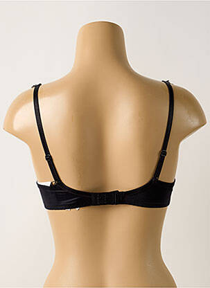 Soutien-gorge effet matière satinée haut soutien-gorge emboitant noir LOUISA BRACQ femme