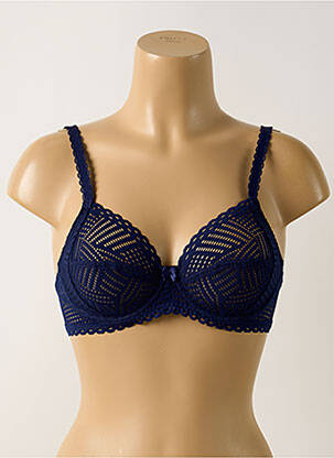 Soutien-gorge bleu ANTIGEL pour femme