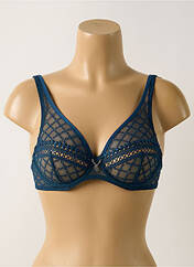 Soutien-gorge bleu LOUISA BRACQ pour femme seconde vue