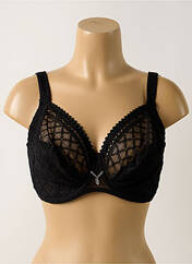 Soutien-gorge noir LOUISA BRACQ pour femme seconde vue