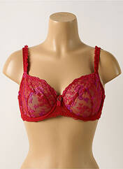 Soutien-gorge rouge EMPREINTE pour femme seconde vue