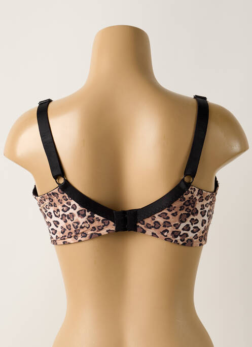 Soutien-gorge beige ANTIGEL pour femme