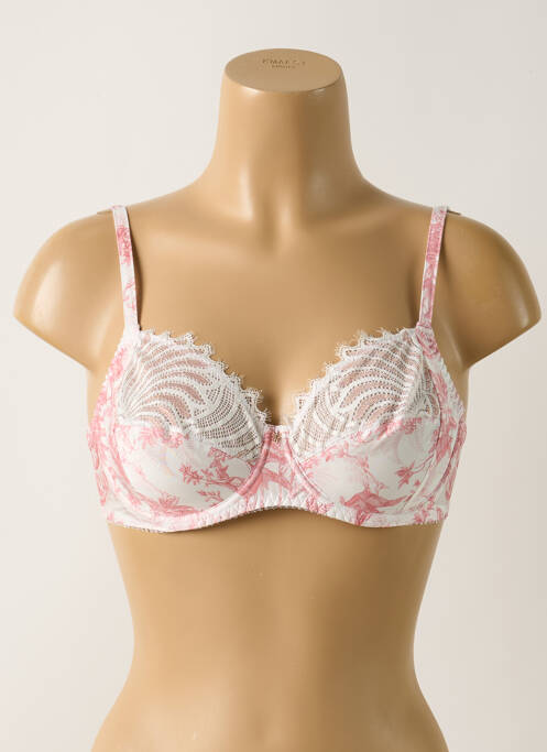 Soutien-gorge blanc ANTIGEL pour femme