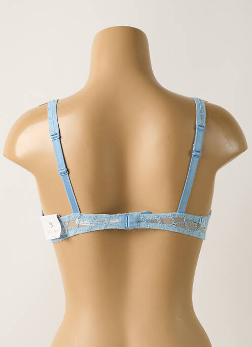 Soutien-gorge bleu LOUISA BRACQ pour femme