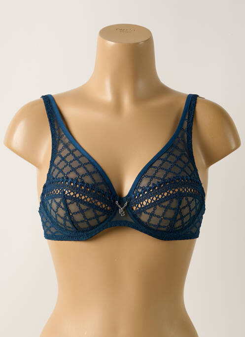 Soutien-gorge bleu LOUISA BRACQ pour femme