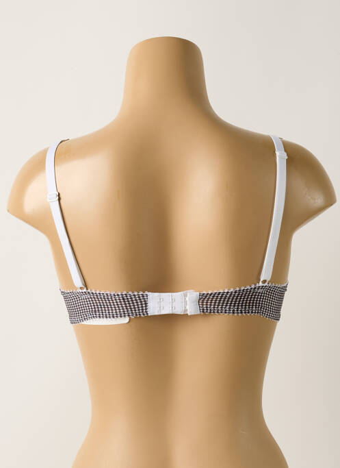 Soutien-gorge noir ANTIGEL pour femme