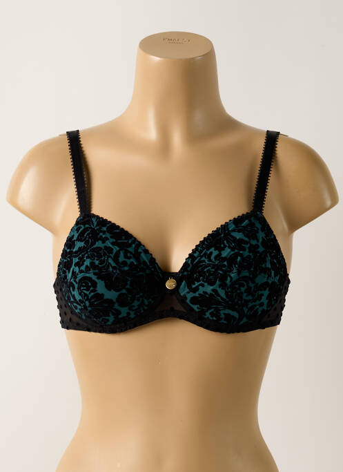 Soutien-gorge noir ANTIGEL pour femme