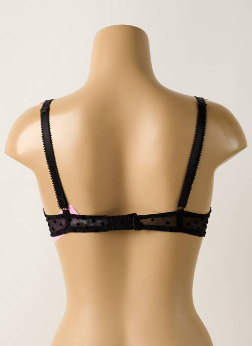 Soutien-gorge noir ANTIGEL pour femme