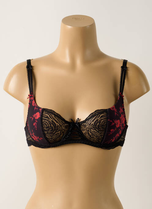 Soutien-gorge noir ANTINEA pour femme