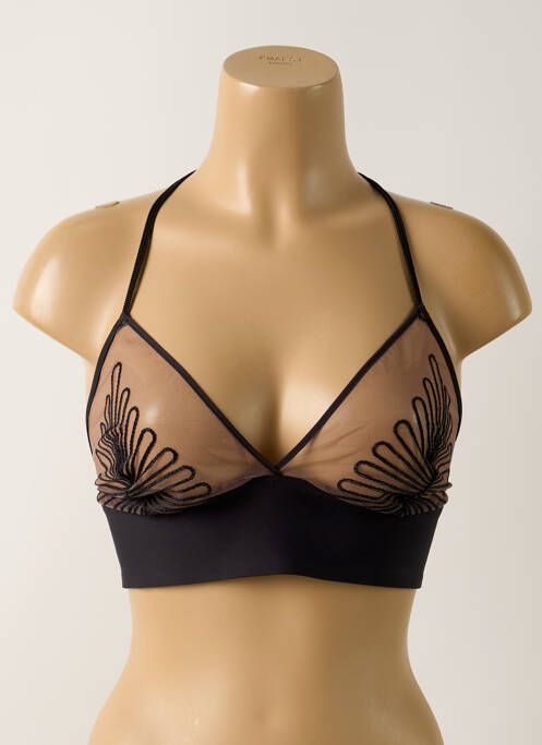 Soutien-gorge noir CHANTELLE pour femme