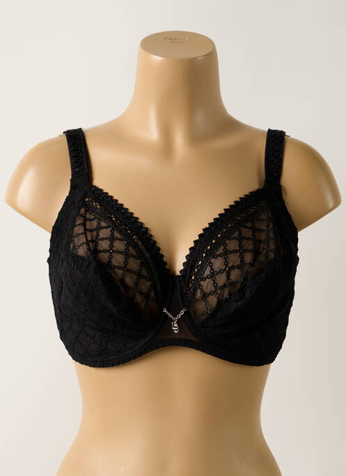 Soutien-gorge noir LOUISA BRACQ pour femme