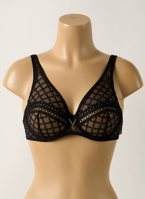 Soutien-gorge noir LOUISA BRACQ pour femme