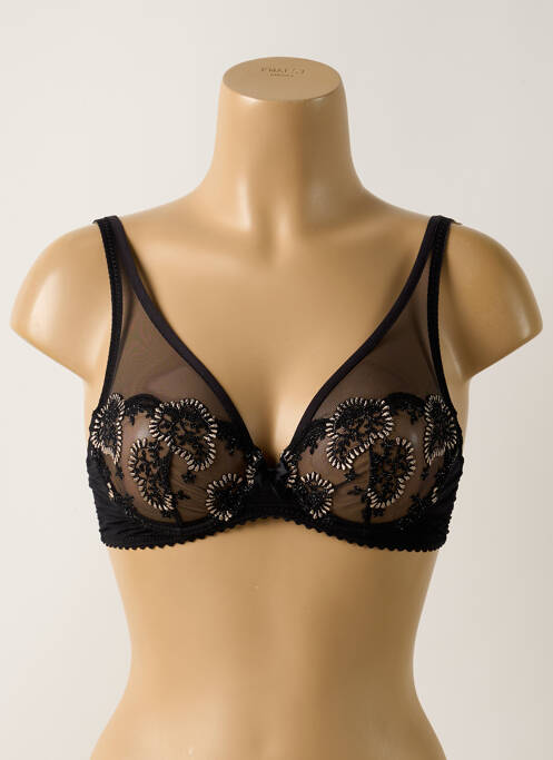 Soutien-gorge noir LOUISA BRACQ pour femme