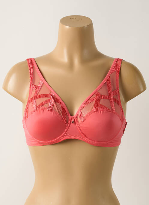 Soutien-gorge rose LOUISA BRACQ pour femme