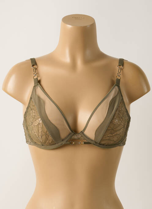 Soutien-gorge vert CHANTELLE pour femme