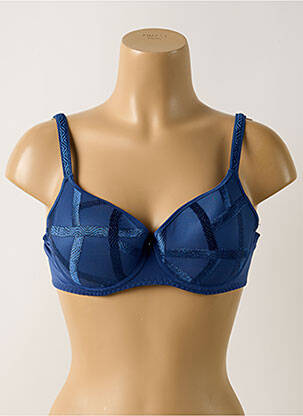Soutien-gorge haut soutien-gorge moulé haut soutien-gorge moulé bleu LOUISA BRACQ femme