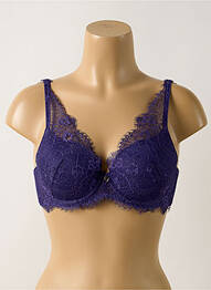 Soutien-gorge haut soutien-gorge moulé haut soutien-gorge moulé violet LINGADORE femme