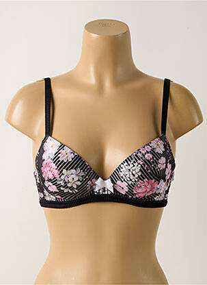 Soutien-gorge haut soutien-gorge moulé haut soutien-gorge moulé noir ANTIGEL femme