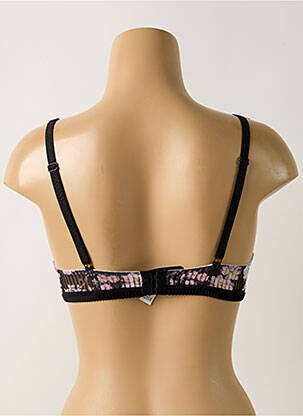 Soutien-gorge haut soutien-gorge moulé haut soutien-gorge moulé noir ANTIGEL femme