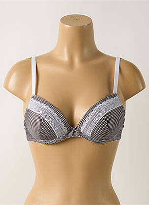 Soutien-gorge haut soutien-gorge moulé haut soutien-gorge moulé noir ANTIGEL femme