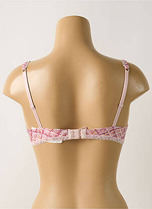 Soutien-gorge haut soutien-gorge moulé haut soutien-gorge moulé rose ANTIGEL femme