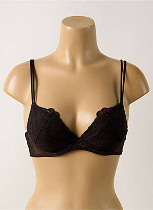 Soutien-gorge haut soutien-gorge push-up haut soutien-gorge push-up marron LOUISA BRACQ femme