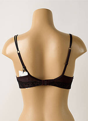 Soutien-gorge haut soutien-gorge push-up haut soutien-gorge push-up marron LOUISA BRACQ femme