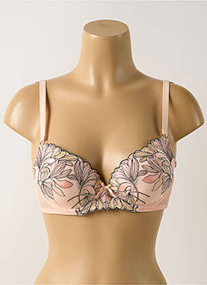 Soutien-gorge haut soutien-gorge push-up haut soutien-gorge push-up rose LINGADORE femme